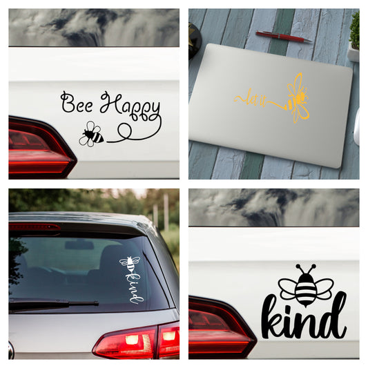 Bee Quotes Sticker