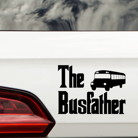 The Busfather Sticker